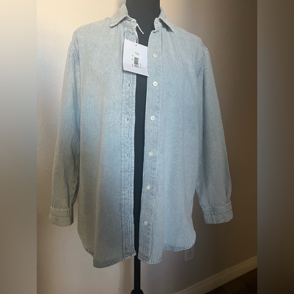 Frame Denim Shirt - With Tags - XXS